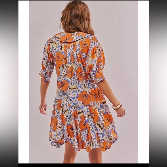 NWOT $148 Free People Sugar Crush Mini Dress XS - Picture 5 of 15